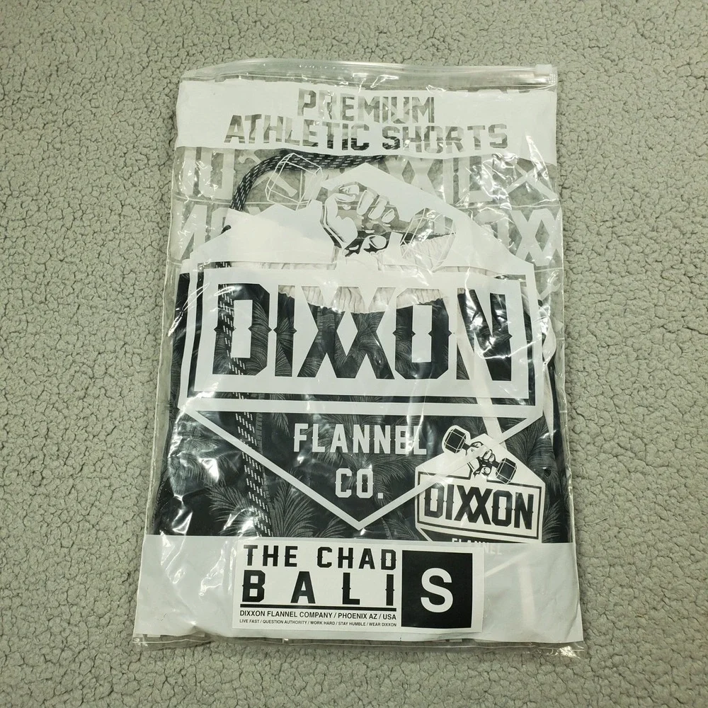 DIXXON The Chad Bali Swim Trunks Mens Small 29